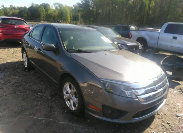 Ford Fusion (2012)