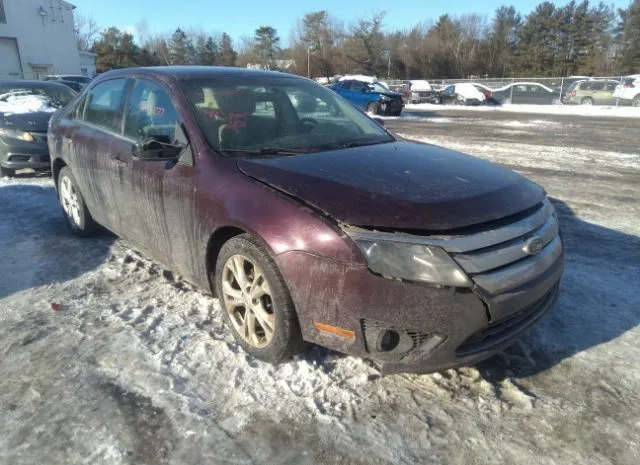 Ford Fusion (2012)