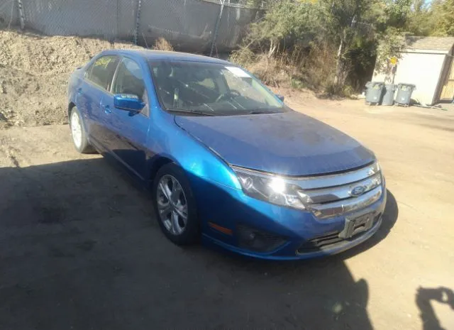 Ford Fusion (2012)