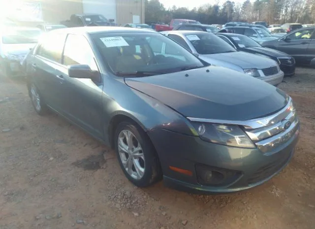 Ford Fusion (2012)