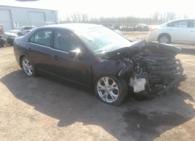 Ford Fusion (2012)