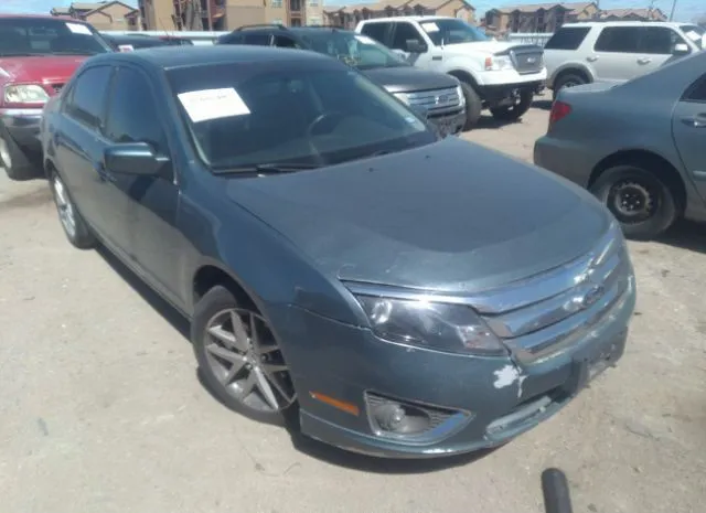Ford Fusion (2012)