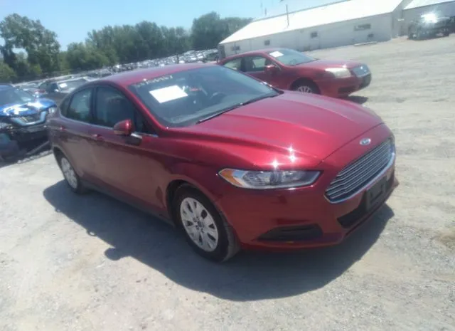 Ford Fusion (2014)