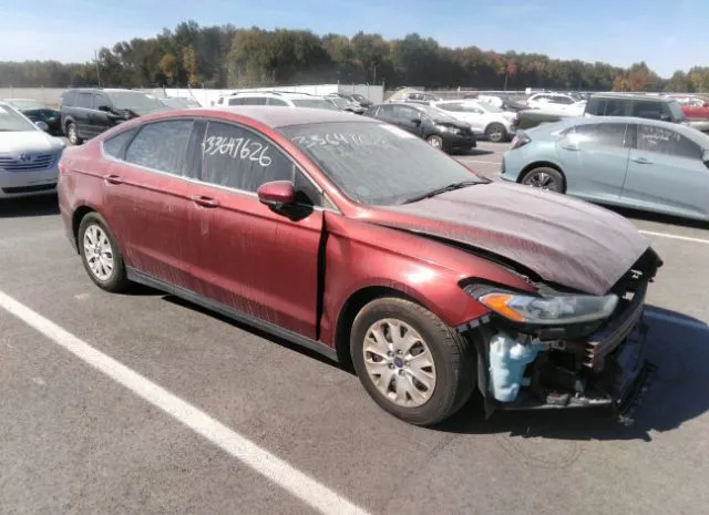 Ford Fusion (2014)