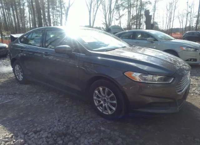Ford Fusion (2015)