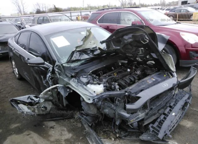 Ford Fusion (2016)