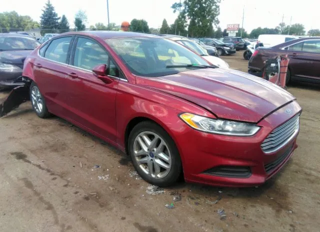 Ford Fusion (2016)