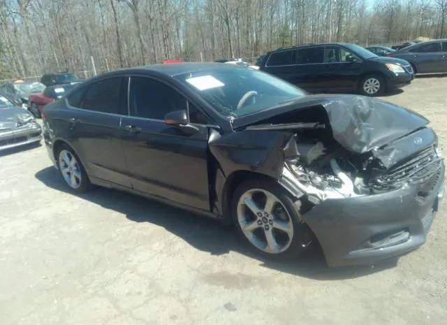 Ford Fusion (2016)