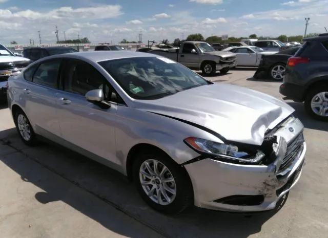 Ford Fusion (2016)