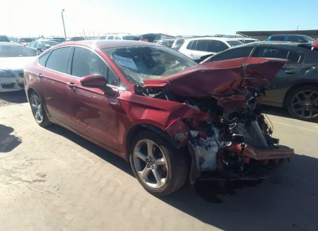 Ford Fusion (2016)