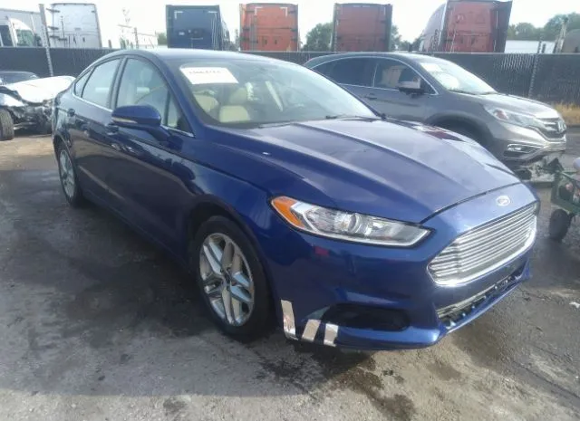 Ford Fusion (2016)