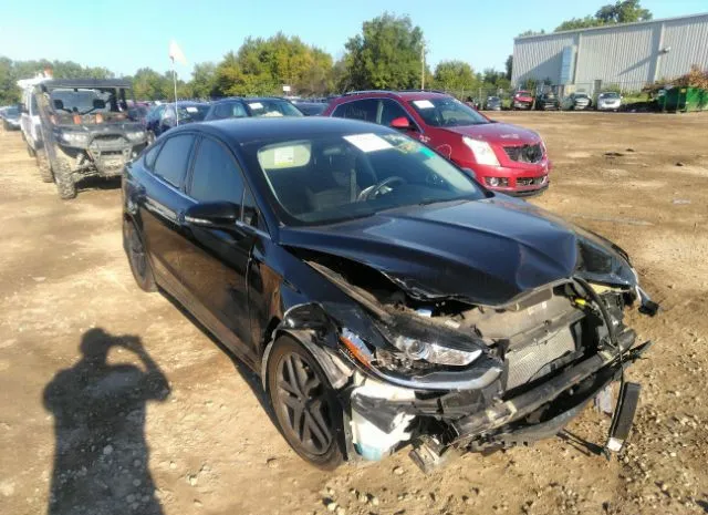 Ford Fusion (2016)