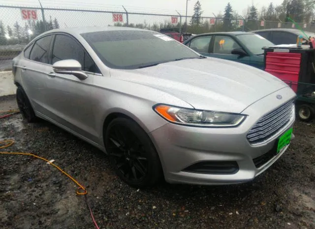 Ford Fusion (2016)