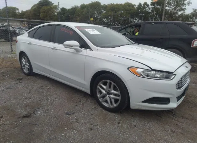 Ford Fusion (2016)