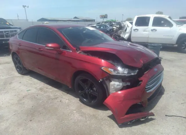 Ford Fusion (2016)