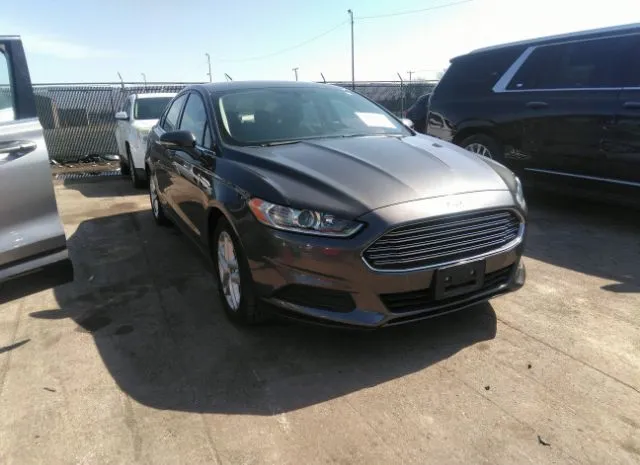Ford Fusion (2016)