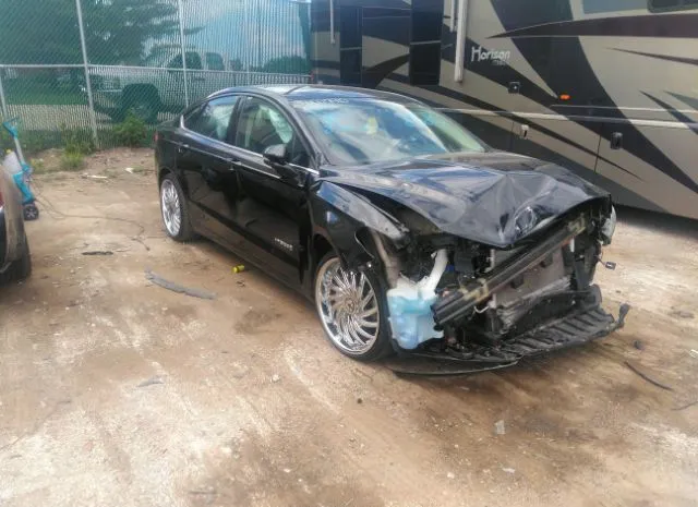 Ford Fusion (2016)