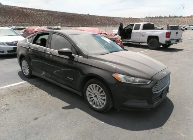 Ford Fusion (2016)