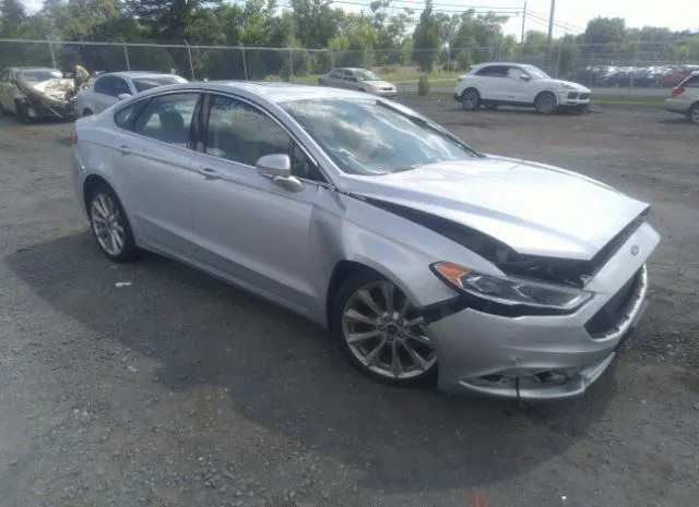 Ford Fusion (2017)
