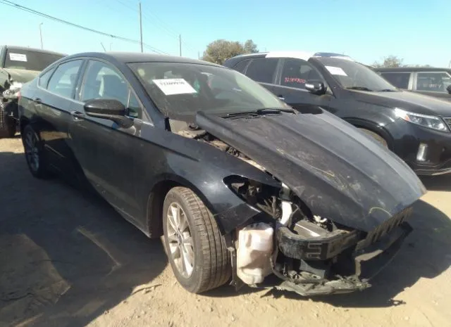 Ford Fusion (2017)