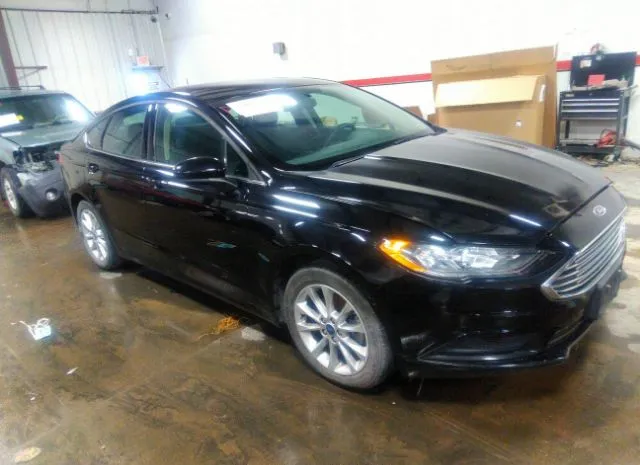 Ford Fusion (2017)