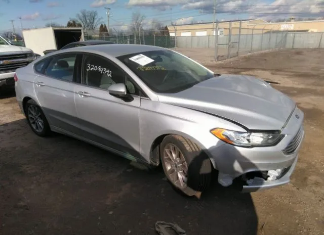 Ford Fusion (2017)