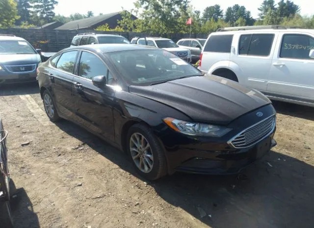 Ford Fusion (2017)