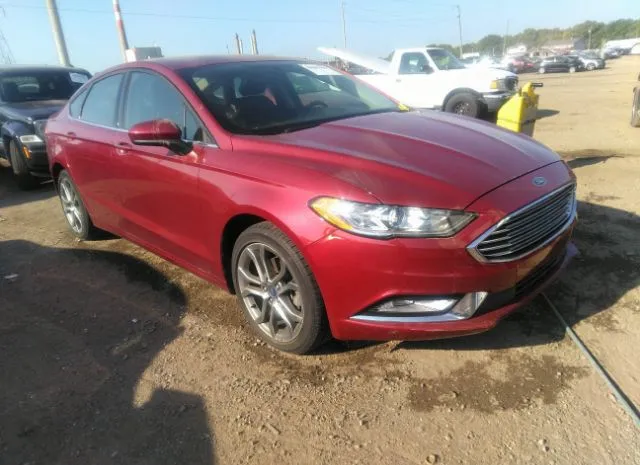 Ford Fusion (2017)