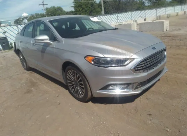 Ford Fusion (2017)