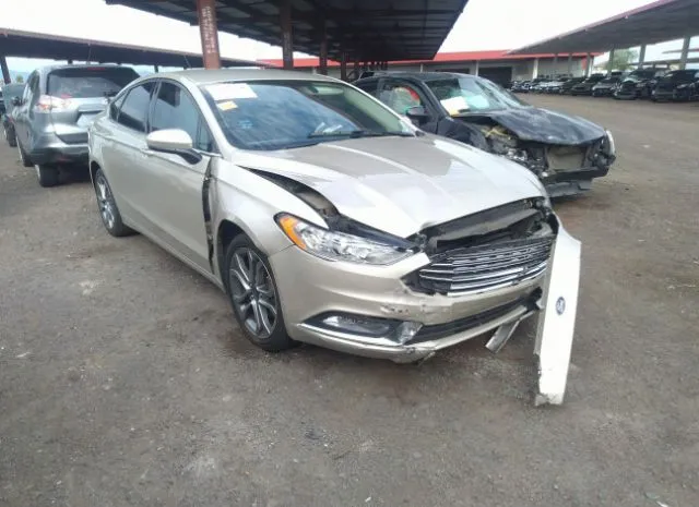Ford Fusion (2017)