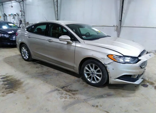 Ford Fusion (2017)