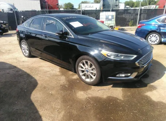 Ford Fusion (2017)