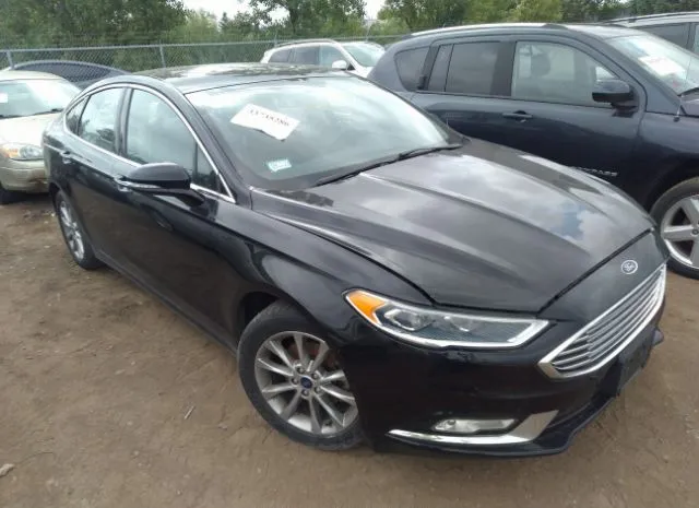 Ford Fusion (2017)