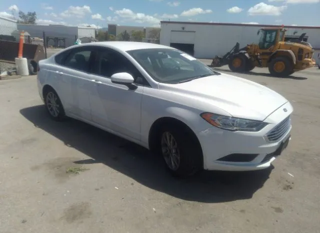 Ford Fusion (2017)
