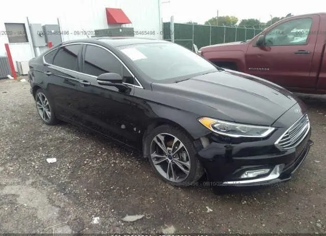 Ford Fusion (2017)
