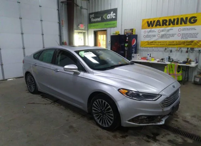 Ford Fusion (2017)