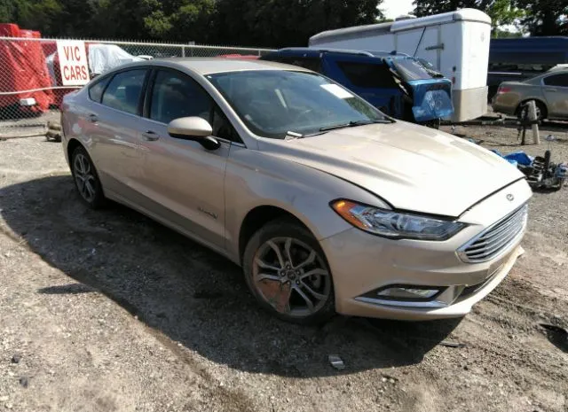Ford Fusion (2017)