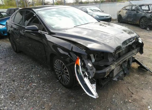 Ford Fusion (2017)
