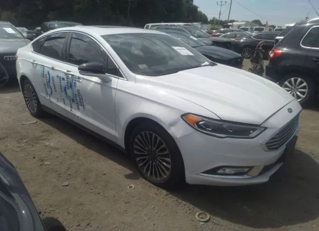 Ford Fusion (2018)