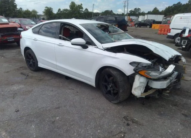 Ford Fusion (2018)