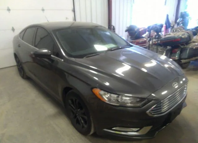 Ford Fusion (2018)