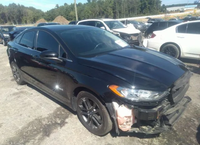 Ford Fusion hybrid (2018)