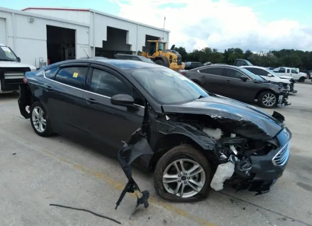 Ford Fusion hybrid (2018)