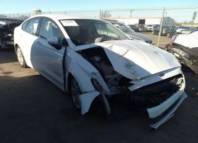 Ford Fusion hybrid (2018)