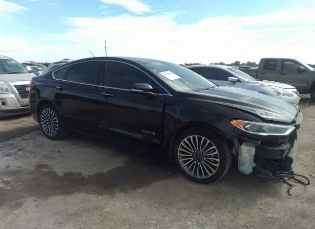 Ford Fusion hybrid (2018)