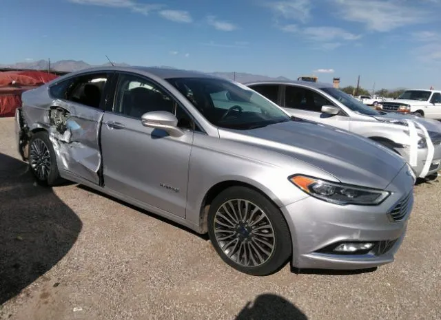 Ford Fusion hybrid (2018)