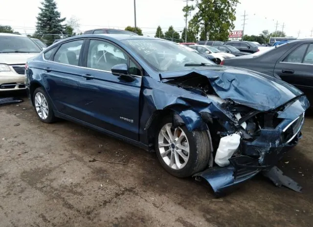 Ford Fusion hybrid (2019)