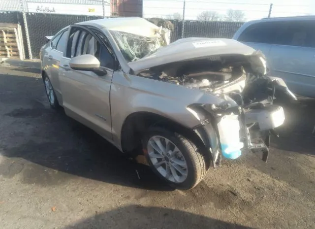 Ford Fusion hybrid (2019)