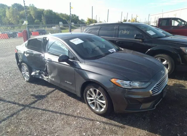 Ford Fusion hybrid (2019)