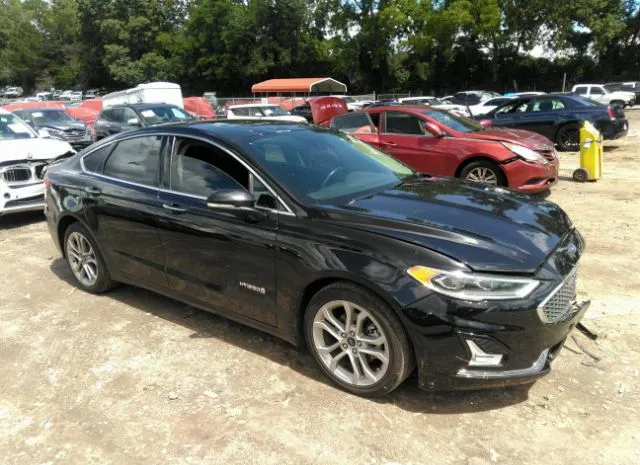 Ford Fusion hybrid (2019)